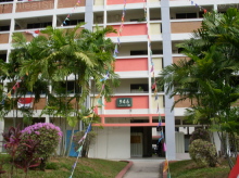 Blk 946 Tampines Avenue 4 (Tampines), HDB 3 Rooms #97312